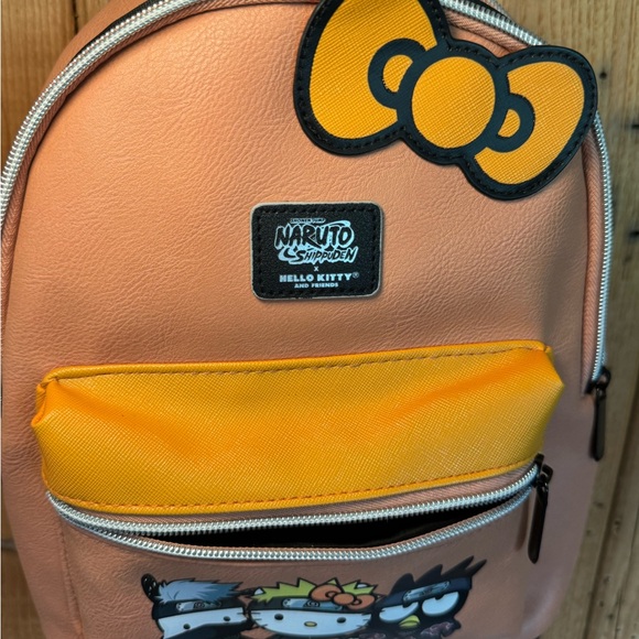 Sanrio Hello Kitty x Naruto Shippuden Women’s Mini Backpack Limited Edition - Picture 7 of 15